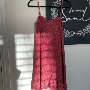 American Eagle Ruched Dress